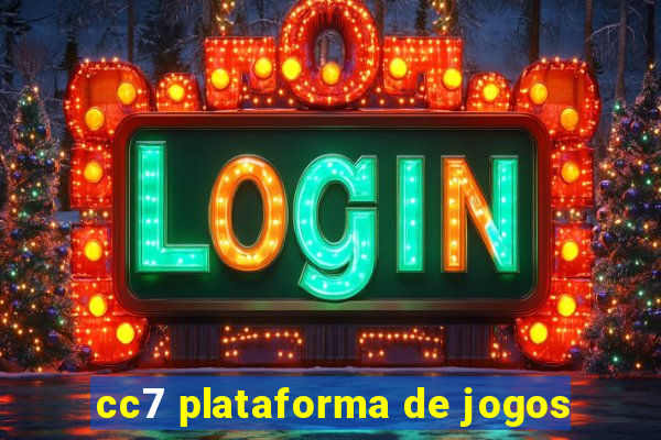 cc7 plataforma de jogos